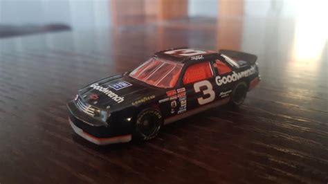 My 1:64 Dale Earnhardt sr. car collection. Most of these diecasts were made by "Action Racing ...