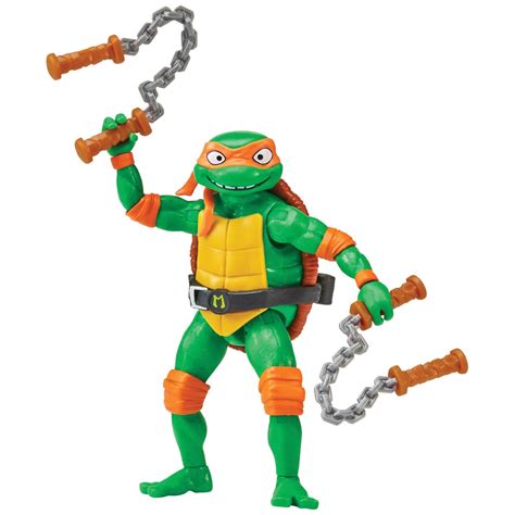 Teenage Mutant Ninja Turtles Mutant Mayhem Basic Figure - Michelangelo ...