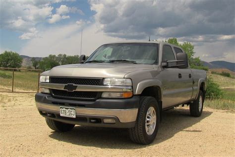 02 Chevy Silverado 2500 Hd