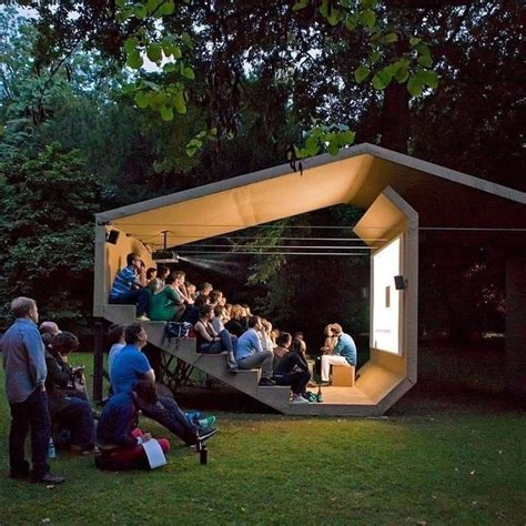 Outdoor Architectural Theatre | Outdoor theater, Architecture, Outdoor stage