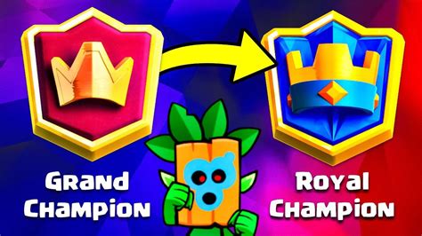 GETTING ROYAL CHAMPION LIVE! 🏆 — Clash Royale - YouTube