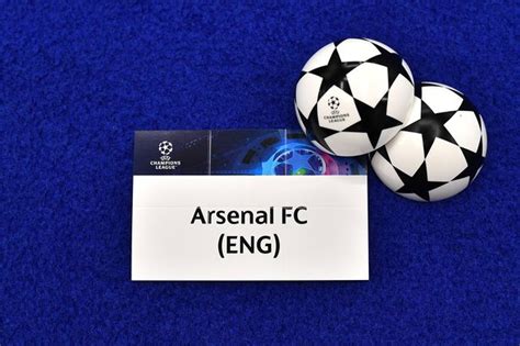 Arsenal's UEFA Champions League group stage opponents confirmed as ...