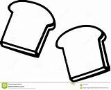 Free coloring Pages Of bread Drawings sketch template
