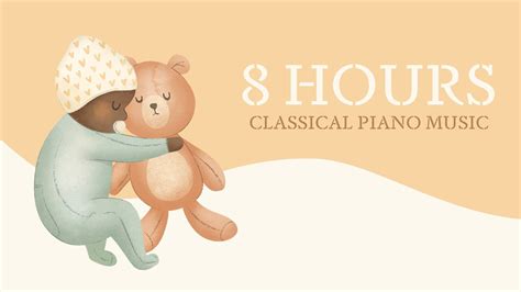 Classical Music for Babies - 8 HOURS - Mozart, Schubert & Satie - YouTube