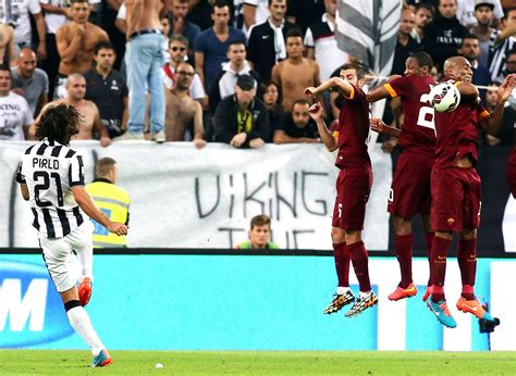 Juventus-Roma 3-2, la fotocronaca della partita