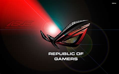 Republic of Gamers Wallpapers - WallpaperSafari