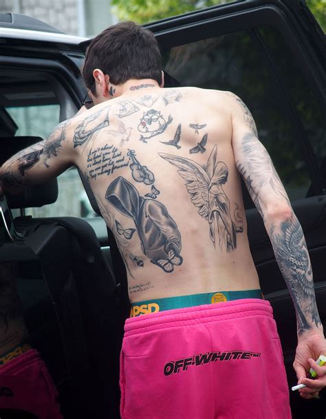 Pete Davidson's life in tattoos: All his ink from Ariana to Kim