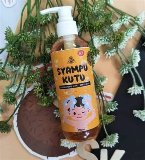 SHAMPOO KUTU BY PLATINUM BEAUTY, Health & Nutrition, Health Supplements ...