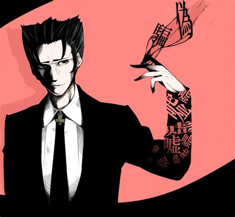 Kaiki Deishu | Tumblr | 貝木泥舟, 物語シリーズ, 化物語