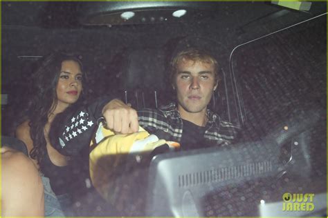 Justin Bieber & Rumored Girlfriend Paola Paulin Leave Church Together ...