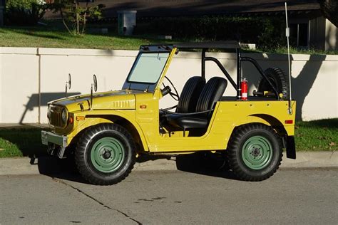 1972 SUZUKI LJ20 MICRO-JEEP- Barrett-Jackson Auction Company | Suzuki, Suzuki jimny, Jeep