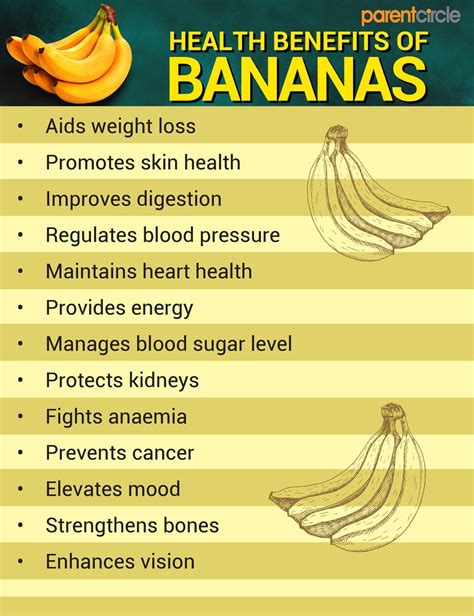 Bananas Health Benefits, Nutrition Facts, Calories & Side Effects