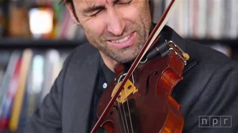 Watch Master Violinist/Whistler Andrew Bird in Concert | Mental Floss