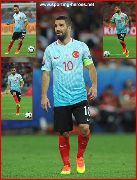 Arda TURAN - 2016 European Football Championships. - Turkey