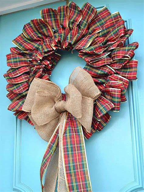 How To Make A Christmas Wreath Bow