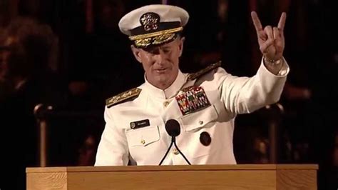 10 Lessons from Navy Seal, Admiral William H. McRaven at University of ...