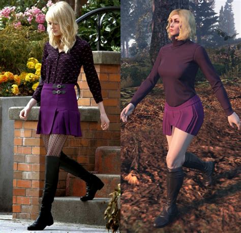 Gwen Stacy in The Amazing Spider-Man 2 : r/GTAoutfits