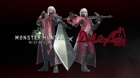 Monster Hunter World x Devil May Cry Crossover DLC Announced