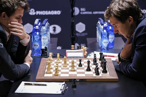 Where to watch Magnus Carlsen vs Sergey Karjakin at the World Chess Championship final | IBTimes UK