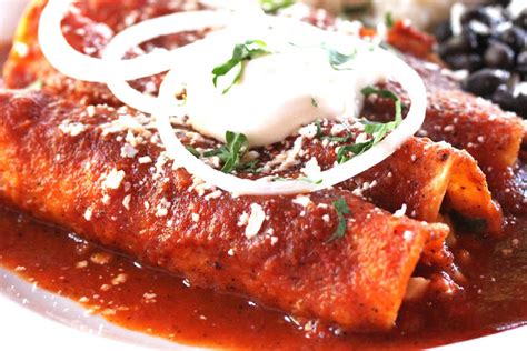 Enchiladas Rojas Mexicanas Recipe | Dandk Organizer