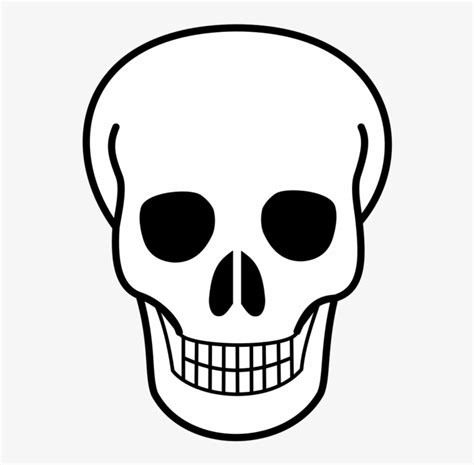 Printable Skulls With Flames - Skull Clipart Transparent Background Transparent PNG - 600x600 ...