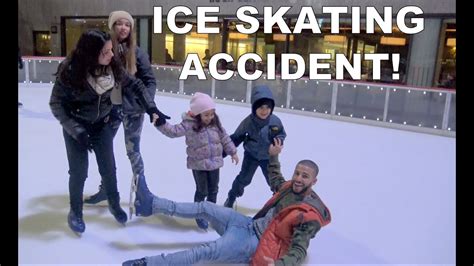 ICE SKATING ACCIDENTS!!!! - YouTube