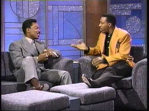 Eddie Murphy on The Arsenio Hall Show - YouTube