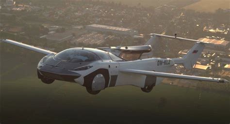 Flying Car Completes First-Ever Flight Between Airports –Then ...