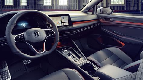 Volkswagen Golf GTI Clubsport 2020 5K Interior Wallpaper | HD Car Wallpapers | ID #16145