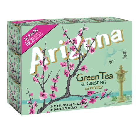 AriZona Green Tea |11.5 oz Cans | ReadyRefresh