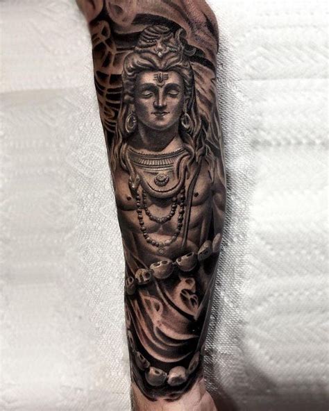 Pin by Rmodhwadia on Lord shiva | Shiva tattoo, Shiva tattoo design ...