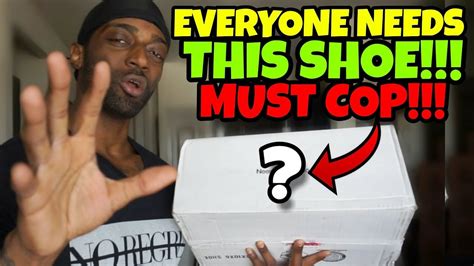 Every SneakerHead Needs This Shoe In Their Collection!!! - YouTube