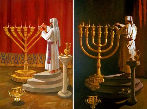 History of the Holy Temple Menorah - Temple Institute