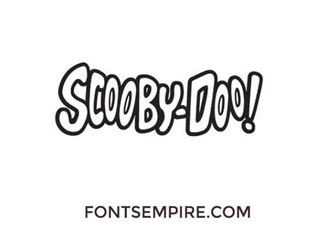 Scooby Doo Font Free Download - Fonts Empire