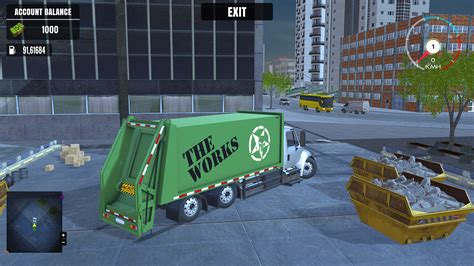 Garbage Truck Driving Simulator by rokitogame