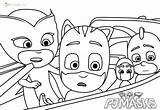 Coloriage PJ Masks  110 Images Les Pyjamasques à Imprimer Gratuits sketch template
