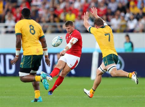 Smart kicking: the key to Wales victory - Rugby World Cup 2019 ...