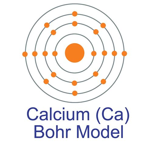 Calcium Bohr Diagram Calcium | My XXX Hot Girl