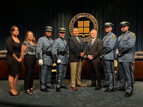 4 Members Of New Rochelle Police Are Newly Promoted | New Rochelle, NY Patch