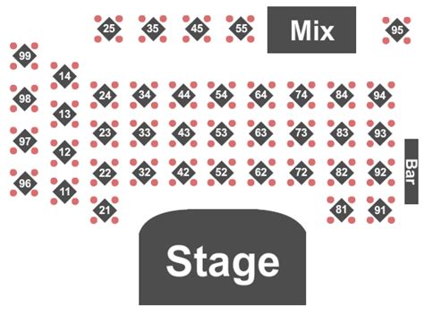 Abdo New River Room at Broward Center Tickets & Seating Chart - Event ...