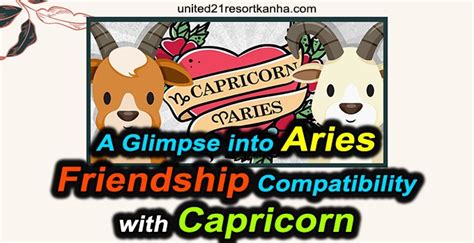 A Glimpse into Aries Friendship Compatibility with Capricorn in 2024