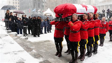 Former prime minister Brian Mulroney remembered as a nation-builder at state funeral – Canada News