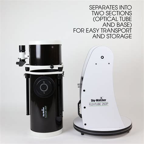 Flextube 250P Collapsible Dobsonian — Sky-Watcher USA