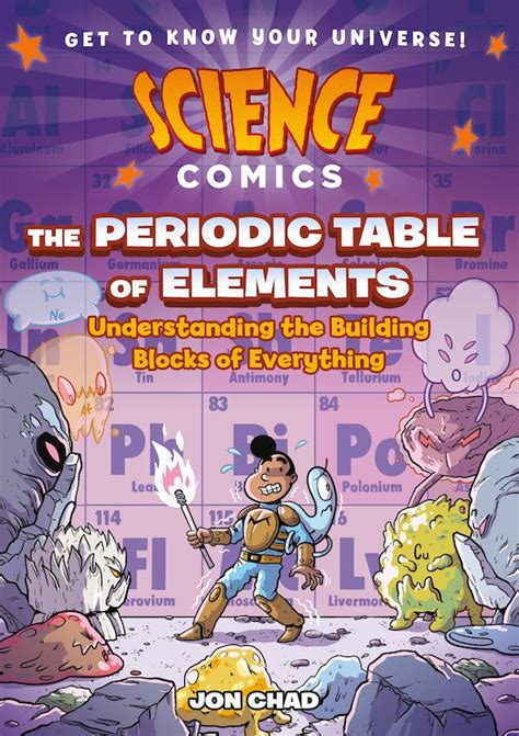 Science Comics: The Periodic Table of Elements | Review