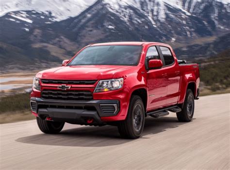 2025 Chevy Colorado Exterior Colors - Piers Cornish