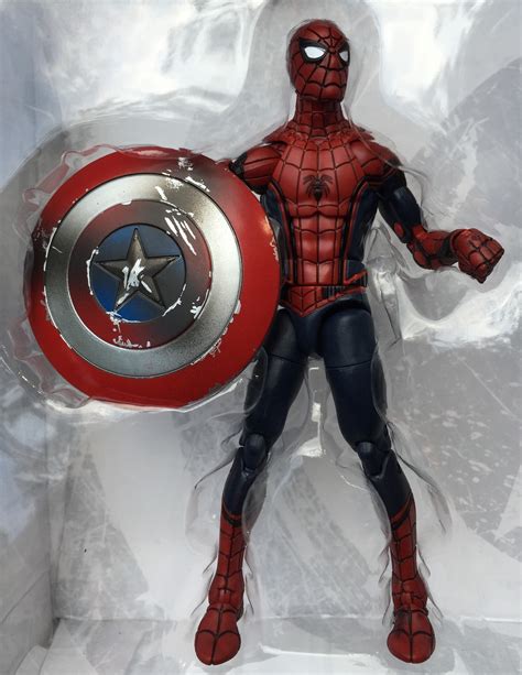 Civil War Marvel Legends Spider-Man Review & Photos - Marvel Toy News