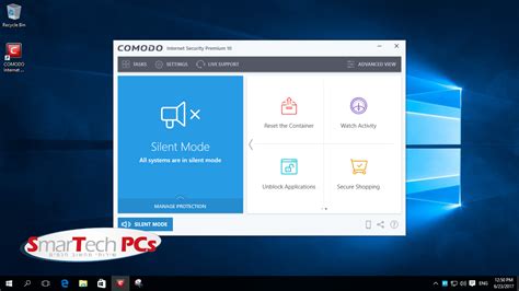 Silent_mode_customizable_UI – SmarTech PCs