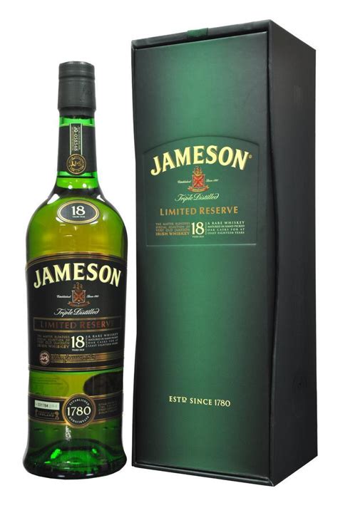 Jameson 18 Year Limited Reserve Irish Whiskey - Stagecoach Liquor