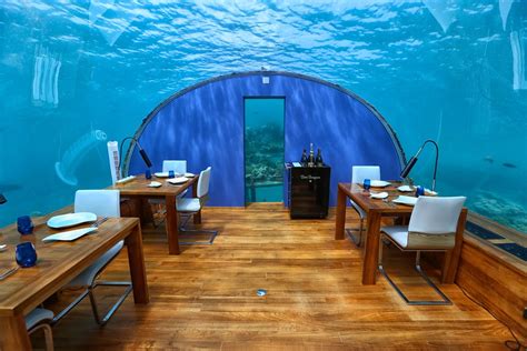 The Conrad Maldives Underwater Restaurant Ithaa Review: Worth It ...