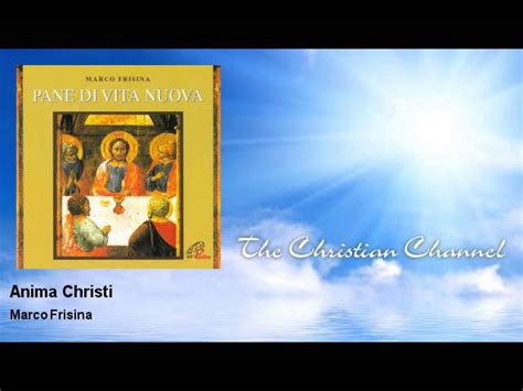 Marco Frisina - Anima Christi Chords - Chordify